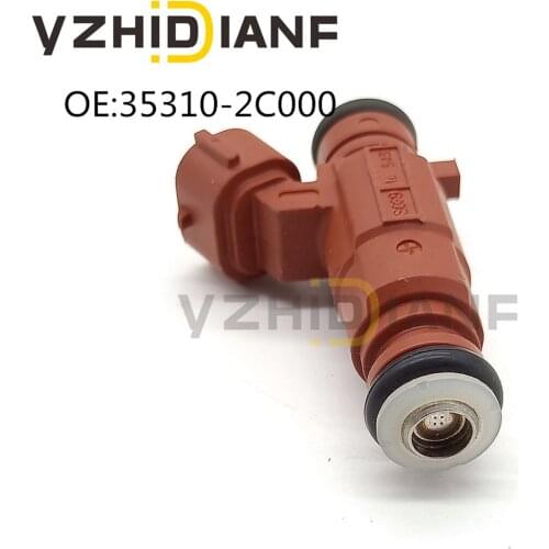 1x Fuel Injector Nozzle 35310-2C000 For Hyunda-i For Ki-a H1 H-1 Stare-x 2008