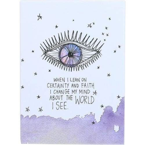 2020 New UNIVERSE Oracle Cards Tarot Deck Cards Read The Mythic Fate Divination For Fortune Games