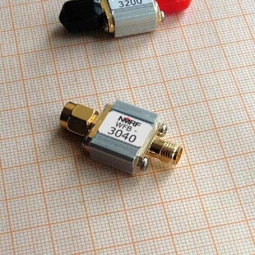 3.6G Broadband Wireless Communication Special Belt Pass Filter Pass 3100-4100MHz SMA Interface
