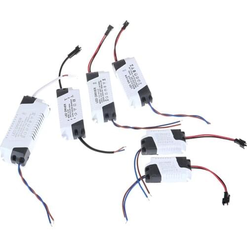 3W-25W LED Driver Light Transformer Constant Current Power Supply Adapter High Quality
