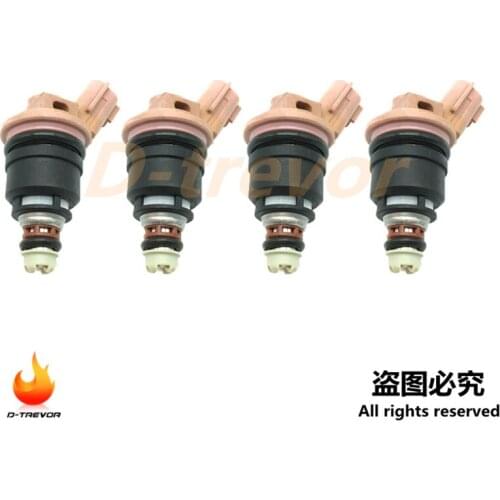 4Pcs 16600-35U01 A46-F13 Fuel Injector for Nissan Maxima A32 S VQ20DE SE SLX 20G E