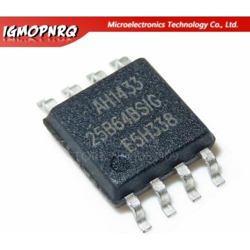 5PCS GD25B64BSIG SOP GD25B64BSSIG SOP8 GD25B64 SOP-8 25B64BSSIG 25B64 25B64BSIG