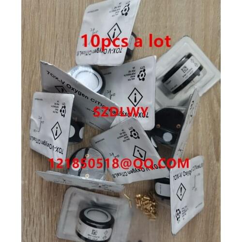 7OXV CITY oxygen sensor O2 GAS SENSOR 10PCS A LOT Take a picture of the real object, as shown in the picture