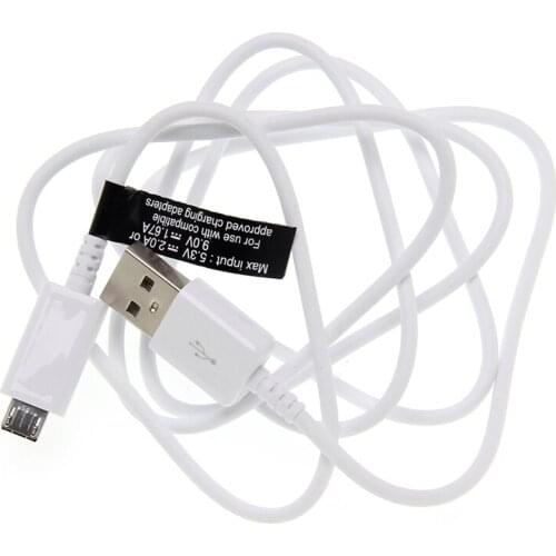 800Pcs/Lot,100% Original 1.2m Micro USB Fast Charger Cable Data Sync fast charging for Samsung Galaxy S6 S7 Note 4 5 Edge S4