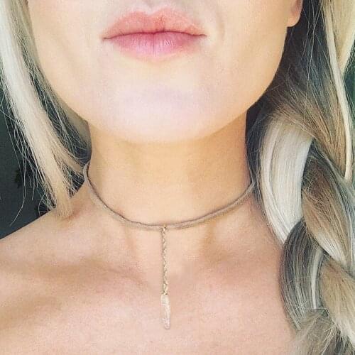 Женские бархатные чокеры AKOLION China At AliExpress