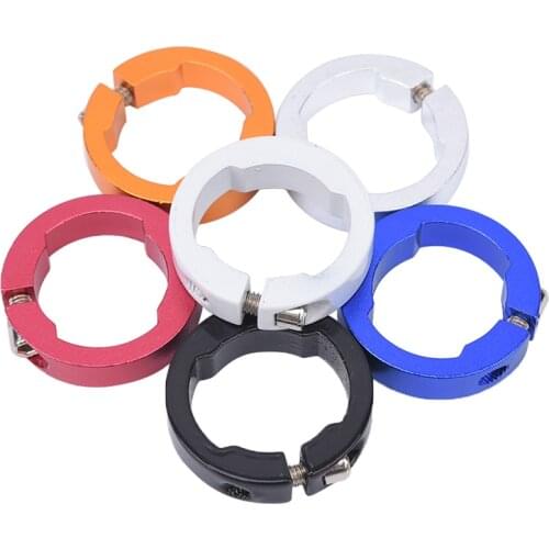 Aluminum Alloy End Lock Rings Bicycle Grips RingMTB Handlebar Bike Parts 8mm