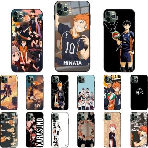 Krajews Oikawa Tooru Haikyuu Anime Phone Case for iPhone 11 12 mini pro XS MAX 8 7 Plus X XS XR