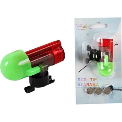Automatic Induction Fishing Alarm Rod Tip Carp Night Fishing Indicator Light Auto Recognition Bite Alert Fishing Tools