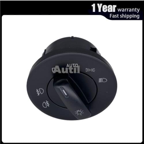 Headlight Fog Lamp Automatic Control Switch for Skoda Octavia 1Z0941431J 1Z0941431B High Quality Car Accessories