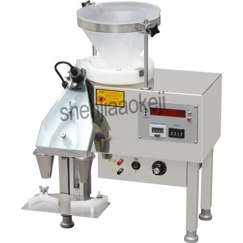 Commercail Automatic Capsule Counter Machine PY-2A Hard capsules, tablets, pills, Pharmaceutical machinery equipment 220v 100w