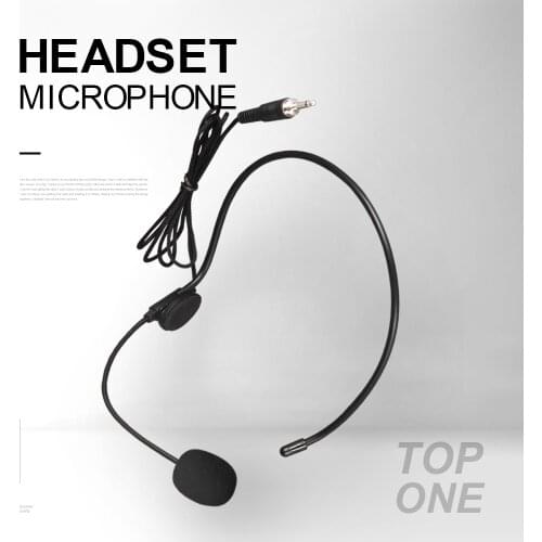 Debra top quality The Head Wear a microphone Clip Microphone for Lectures Speech Microphone Headset MicroPhone wheat bee ear mic