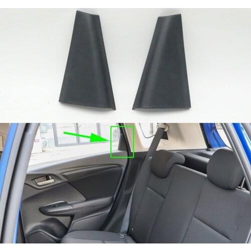 For HONDA FIT JAZZ 2015 2016 2017 2018 GK5 Auto Left Right Rear Door Triangle Inner Garnish Trim Panel Cover