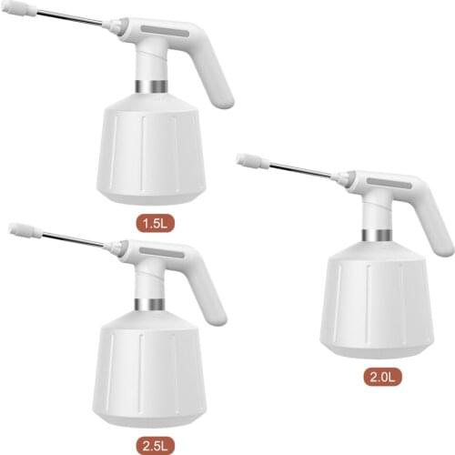 Garden Sprayer Lawn Pump Valve Electric Disinfection for Plant Watering