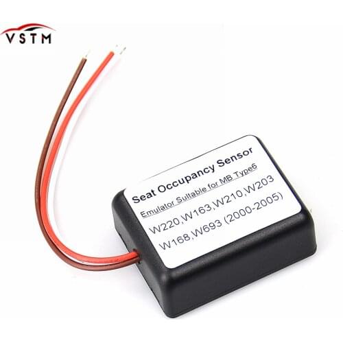 Hot Selling Seat Occupancy Sensor Emulator Suitable for MB Type 6 SRS for mercedes benz W220 W163 W210 W203 W168 W639 2000-2005