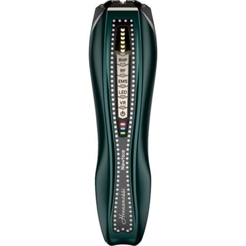 EMS Galvanic Face Lifting Massage Photon Therapy Beauty Facial Machine