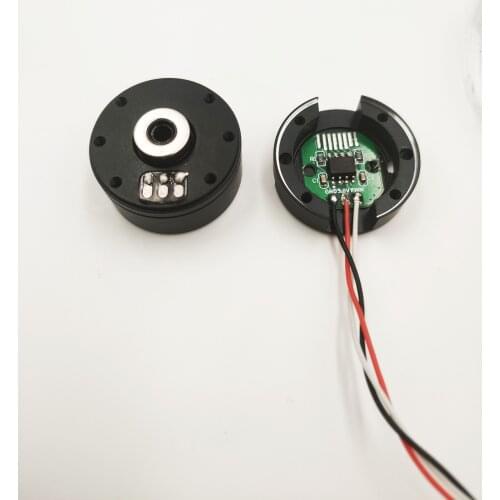PM2205 Code Disc Motor, Magnetic Ring with Central Hole of Collector Ring, Micro Single Head Gimbal Motor,brushless Gimbal Motor