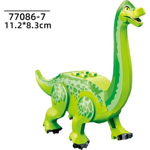 Jurassic Dinosaur Building Blocks Toys Park Compatible Major Brand Gifts Simulation Animal Rex Raptor