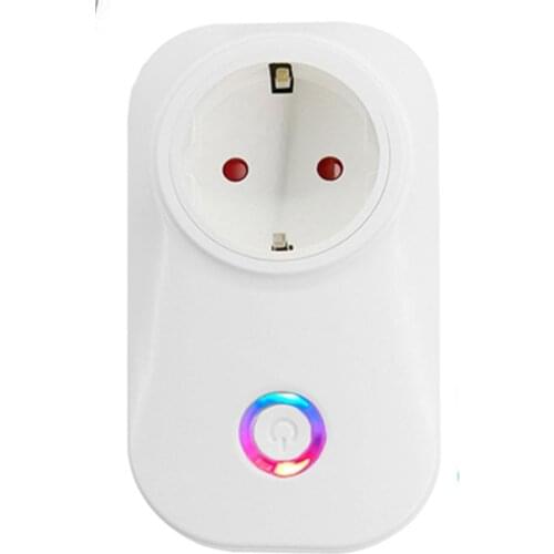 LSPA8 2.4GHz Smart Plug WiFi Smart Outlet Remote Strong Toughness Electric EU US UK Support Voice Control Works for Amazon Echo