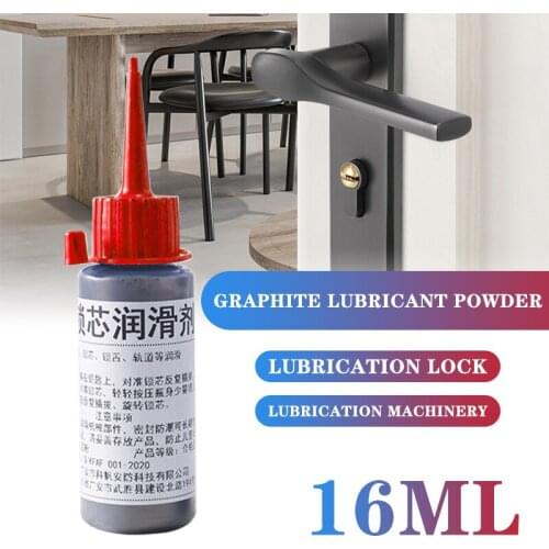 1/4/8pcs 60ml Graphite Non Toxic Lock Lubricant Multifunction Locksmith Supplies For Gate Lock Safety Lock And Other Lock Set