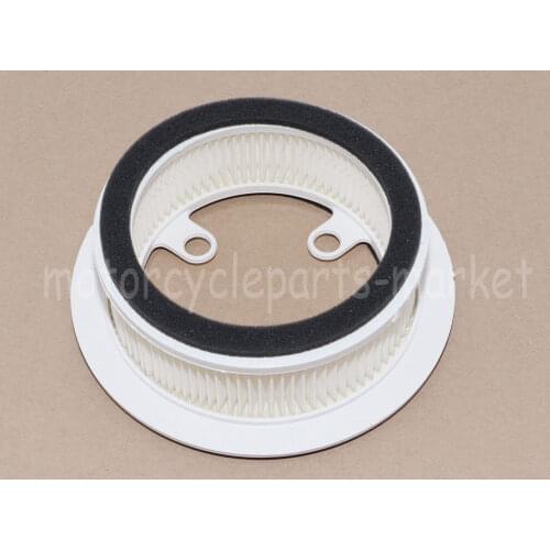Motorcycle Round Style Air Filter Cleaner Left Right Side Transmission Box For Yamaha XP530 TMAX530 T-MAX530 2012-2016