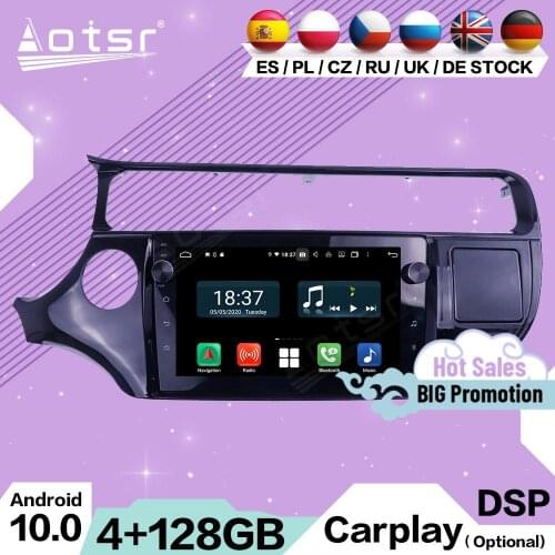 128G Carplay Multimedia Stereo Android 10 For KIA RIO 2015 2016 2017 2018 GPS Navigation Auto Car Radio Video Receiver Head Unit