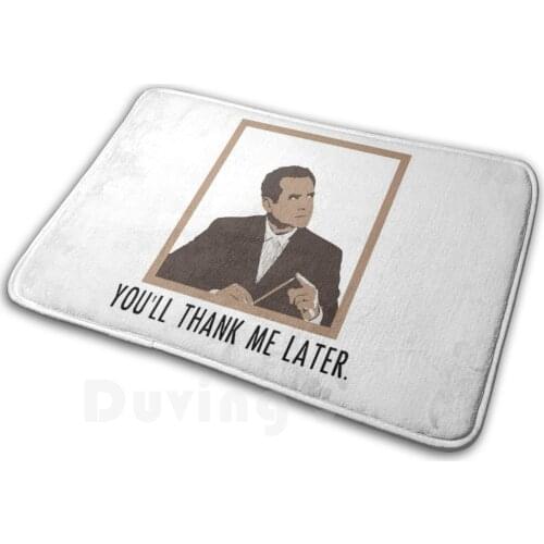 Monk Soft Non-Slip Mat Rug Carpet Cushion Monk Youll Thank Me Later Adrian Monk Detective Tv Show Monk Tv Show