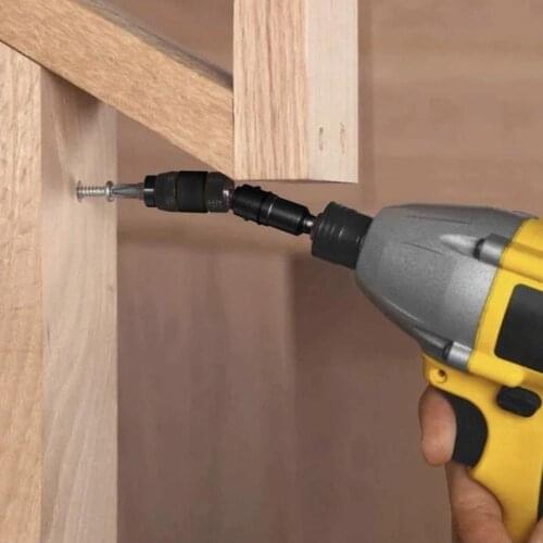Multifunctional Drill Set Screwdriver Electronic Drill Bit Link Car Repair Tools Household Wooding Accessaries Supplies