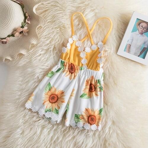 Newborn Girls Clothes Infant Baby Girl Sets Letter Romper+Flower Print Pants+Hairband Baby Girl Outfits 0-24M Summer clothing