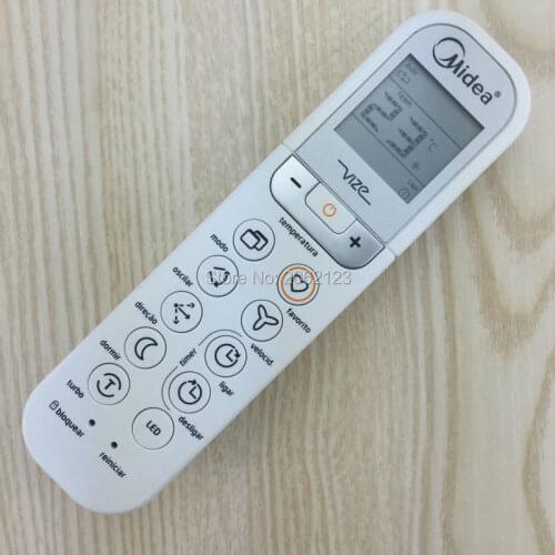 [Original] AC Remote Control with backlight for Midea VIZE Air Conditioner