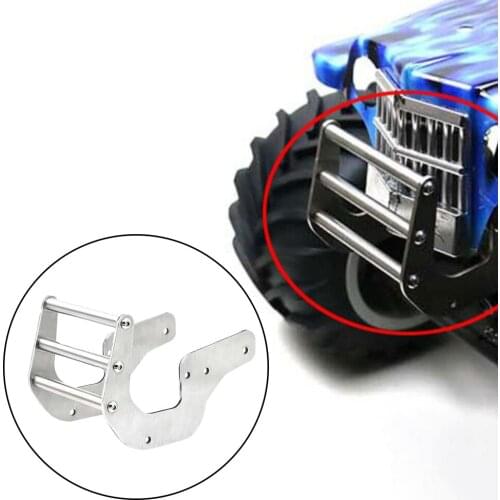 RC Car Front Bumper for LOSI LMT 1/10 4WD Monster Truck DIY Model Assembly