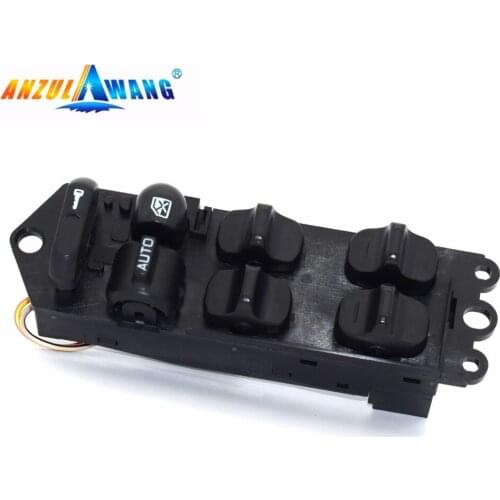 Front Left 25401-1E401 Power Window Switch New Electric Master Controller Switches For Nissan Bluebird U13 Sentra Pulsar Altima