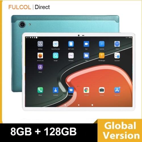 2 in 1 Tablets 11.6 Inch 1920X1080 HD Screen Deca Core 6GB 128GB Metal Case Dual 4G Network GPS 5G WiFi Android Tablet PC Laptop