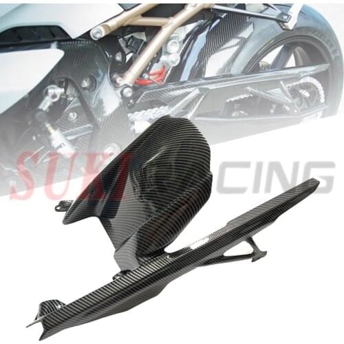 Plastic Rear Fender For BMW S1000RR 2019 2020 2021 Motorcycle Accessories Rear Mudguard Splash Dust Cover For S1000 RR 2020