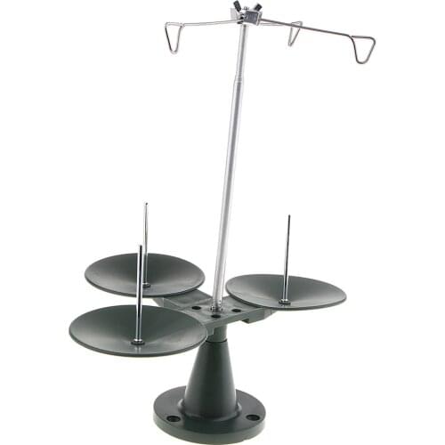 1Pcs 3-Spool Thread Stand for All Industrial and Domestic Sewing Machine Overlock Cone Stand