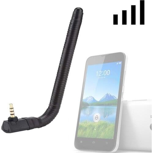 1Pcs/Set Portable 6DBI 3.5mm New AV TV FM Radio GPS Strength TV Booster Cell Phone Mobile Mini Externa Amplifier Signal Ant O8I4