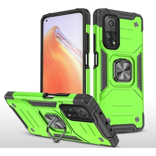 Shockproof case for Xiaomi Mi 10T pro case cover ring holder magnetic armor impact bumper for Xiaomi Mi 10 T pro Mi10T