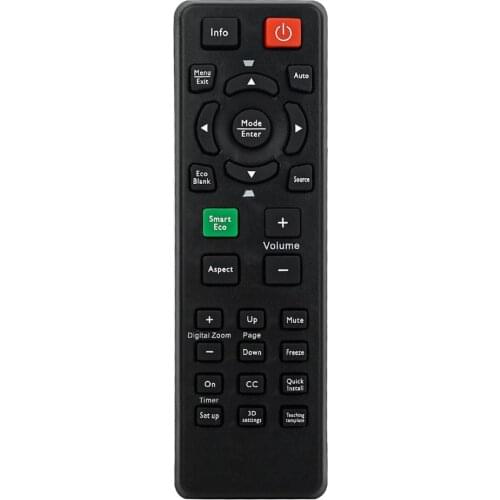 Remote control suitable for benq projector MS517 MX720 MW519 MS517F MS506 MX501 MH680 rc02 TH682ST SP890 W1400 W1500 W1070