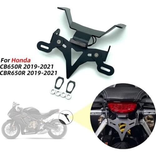 Realzionmotor Motorcycle License Plate Mounts
