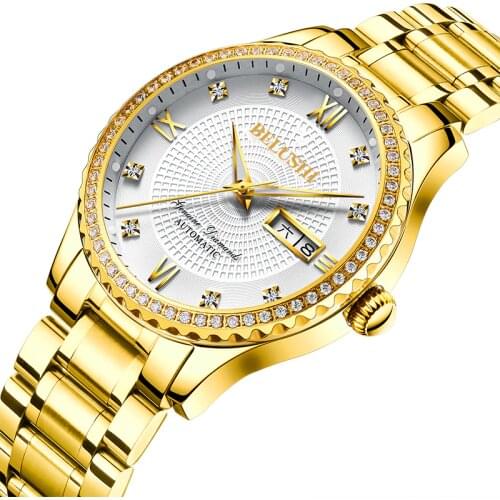 Luxury Brand Mens Watches Quartz Watch BELUSHI 2019 Man Business Waterproof Date Week Clocks Male Luminous Wristwatch Gifts #a