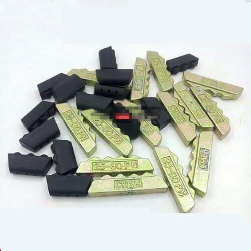 For YANMAR HITACHI ZX 70 DOOSAN DAEWOO HYUNDAI 75 80 bucket pin 25S iron block rubber block vertical pin excavator accessories