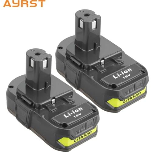 18v P108 Rechargeable Battery replacement for Ryobi ONE cordless Power Tools BPL1820 P109 P106 P105 P104 P103 RB18L50 RB18L40