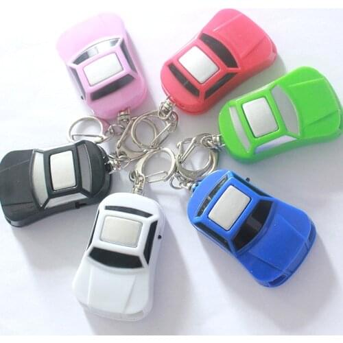 LED Anti-lost Mini Car Whistle Key Finder Flashing Beeping Remote Kids Key Wallet Locators Child Alarm Reminder Drop Shipping