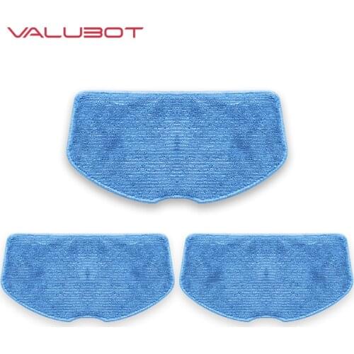 VALUBOT Original Rags for K100 Vacuum Cleaning Robot, 3pcs/Pack