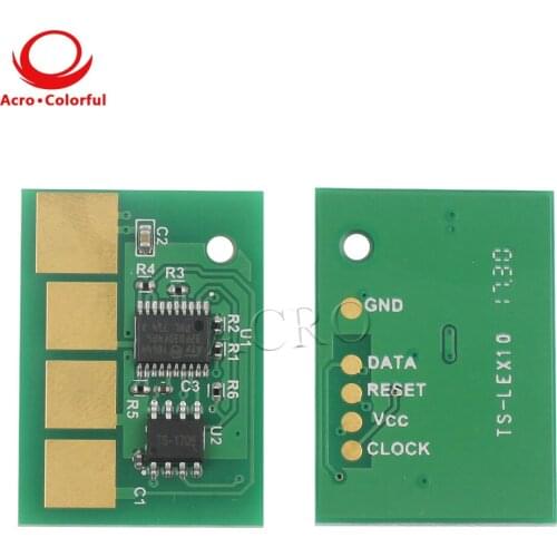 Universal Toner Cartridge Chip for Lexmark e260 e360 e460 x463 x464 x466 15k laser printer