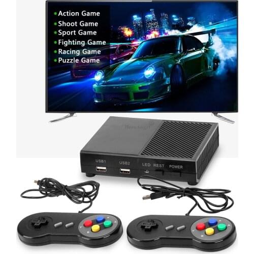 USB Wired Handheld TV Video Game Console Built In 821 Games For NES 8 Bit HDMI-compatible Retro Game Player Dual Gamepad
