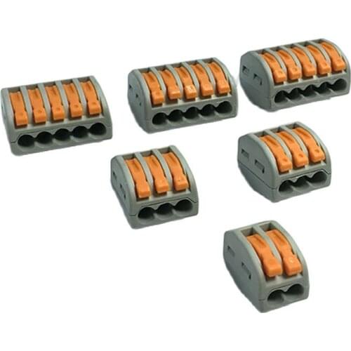 UTL Quick Push Plug In Connector Conductor Terminal Block