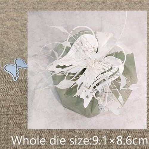 XLDesign Craft Metal Cutting Die Stencil wings decoration Scrapbook Paper Card Craft Album DIY Embossing Die Cuts