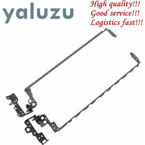 YALUZU New FOR HP 15-BS 15T-BS 15-BW 15Z-BW 250 G6 255 G6 15-bs009ds 15-BS020WM Right & Left Lcd Hinge Set 925297-001 AM2040005