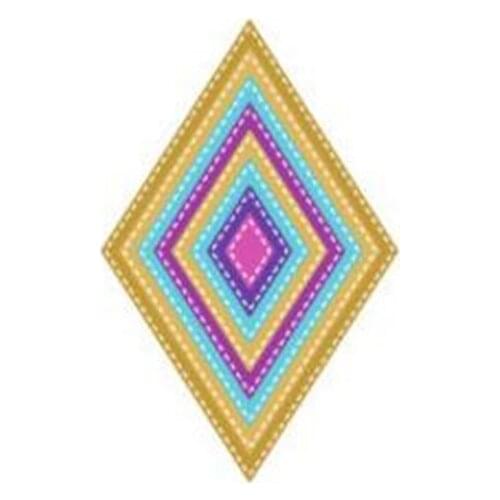 YINISE 685 FRAME Metal Cutting Dies For Scrapbooking Stencils DIY Album Paper Cards Decoration Embossing Folder Die CUTS Cutter