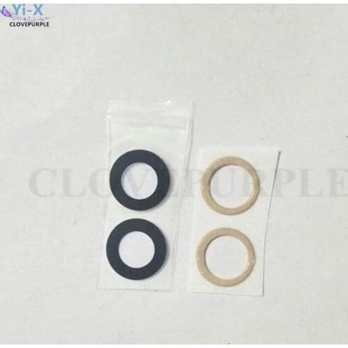 10PCS/Lot Phone Housing Repair Parts For iPhone8 Rear Back Camera Glass Lens for iPhone 8 with Sticker